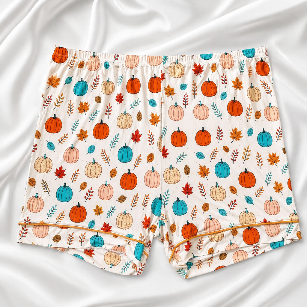 Pumpkin Dreams Bamboo Pajama Set – Mom