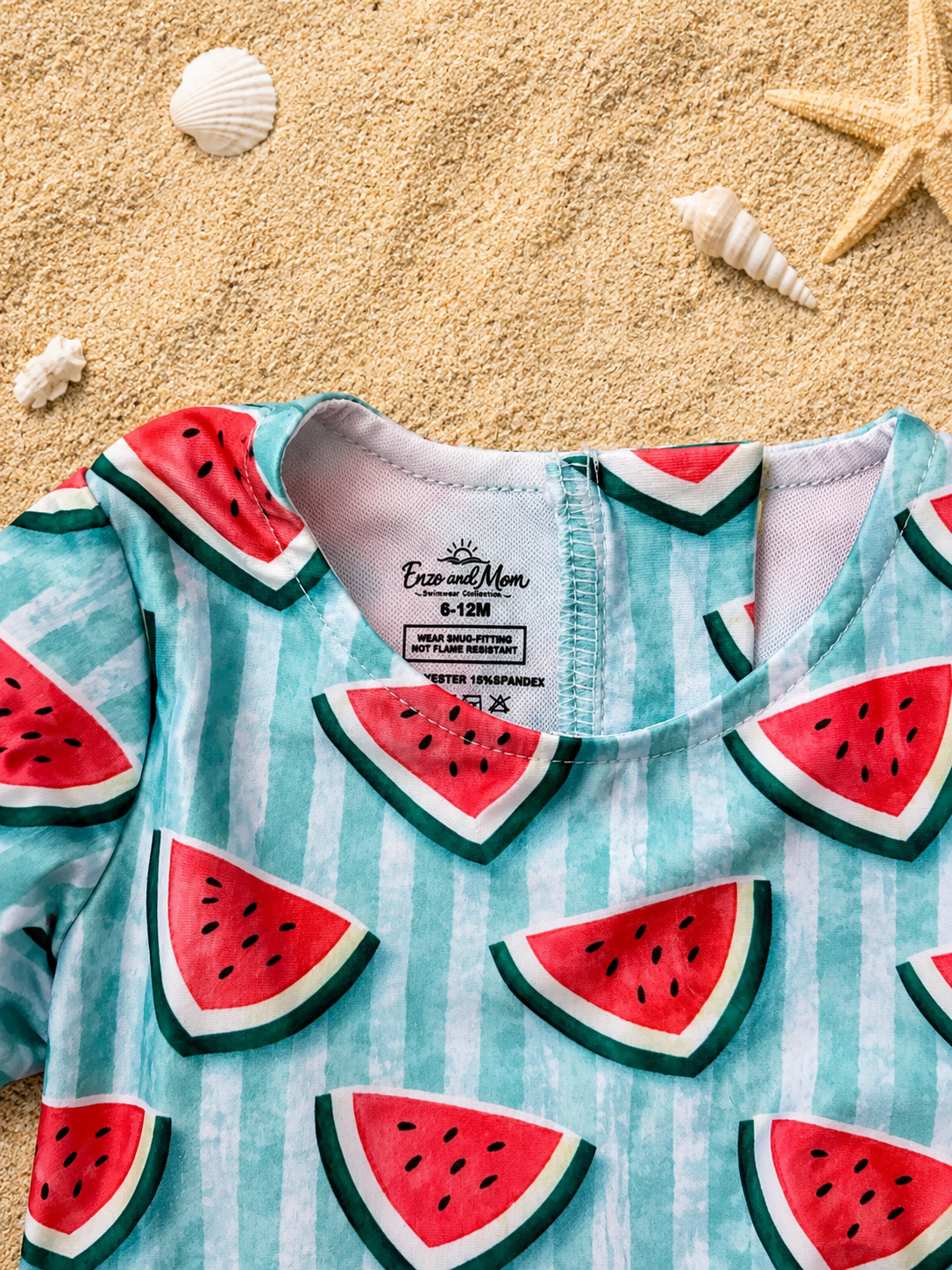 Girls One Piece Swimsuit | Melon Kiss ☀️