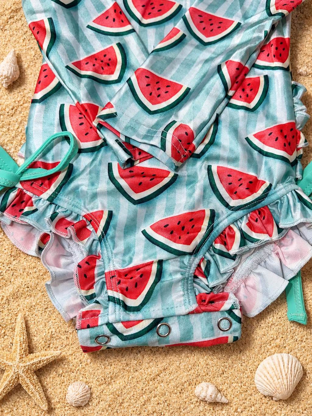 Girls One Piece Swimsuit | Melon Kiss ☀️