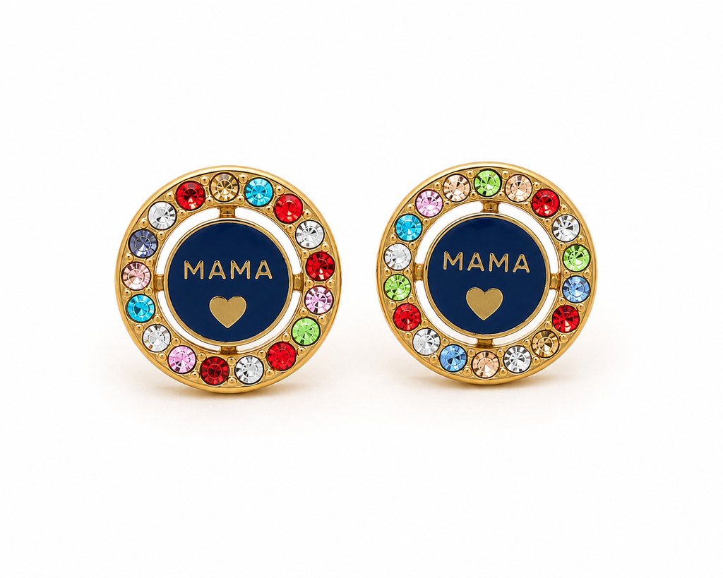 Timeless Mama Set | Necklace & Earrings