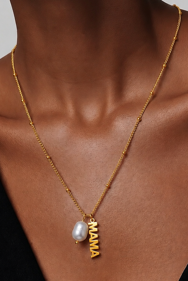Minimal Mama Necklace
