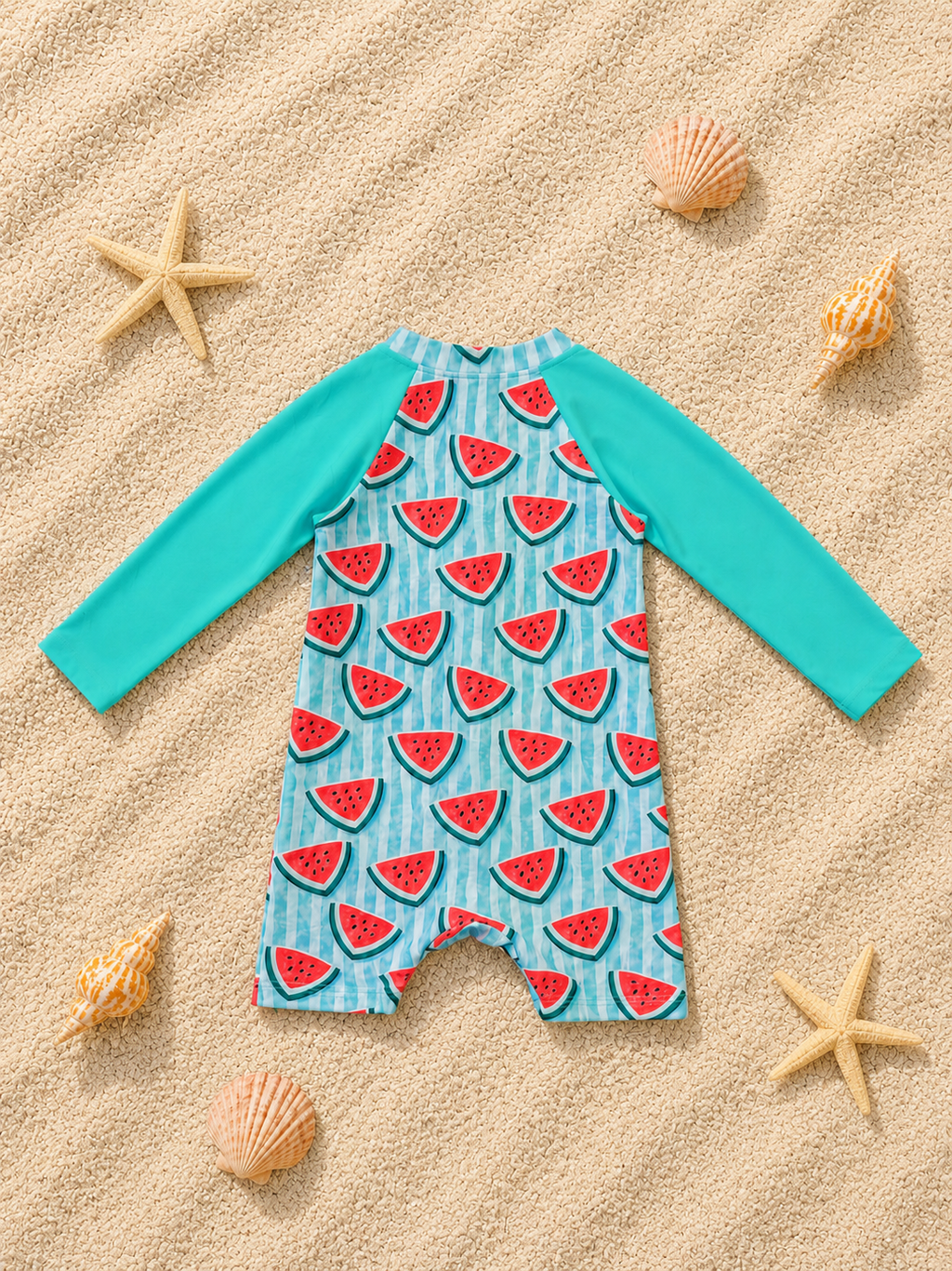 Boys Rash Guard Swimsuit | Melon Kiss ☀️