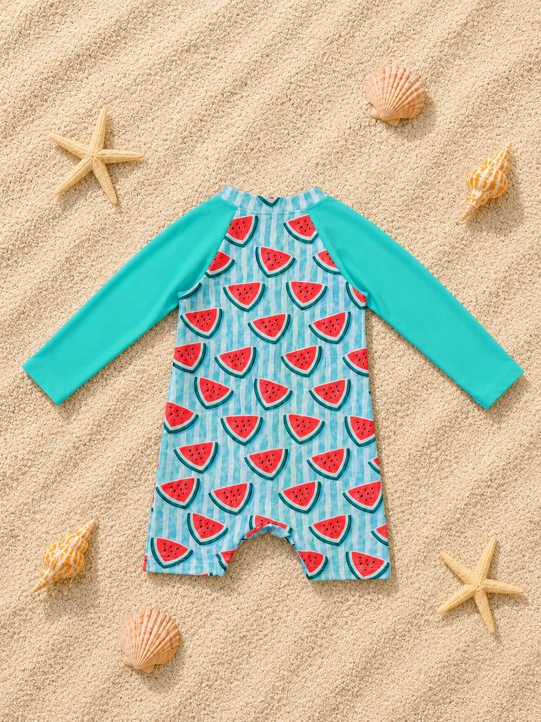 Boys Rash Guard Swimsuit | Melon Kiss ☀️