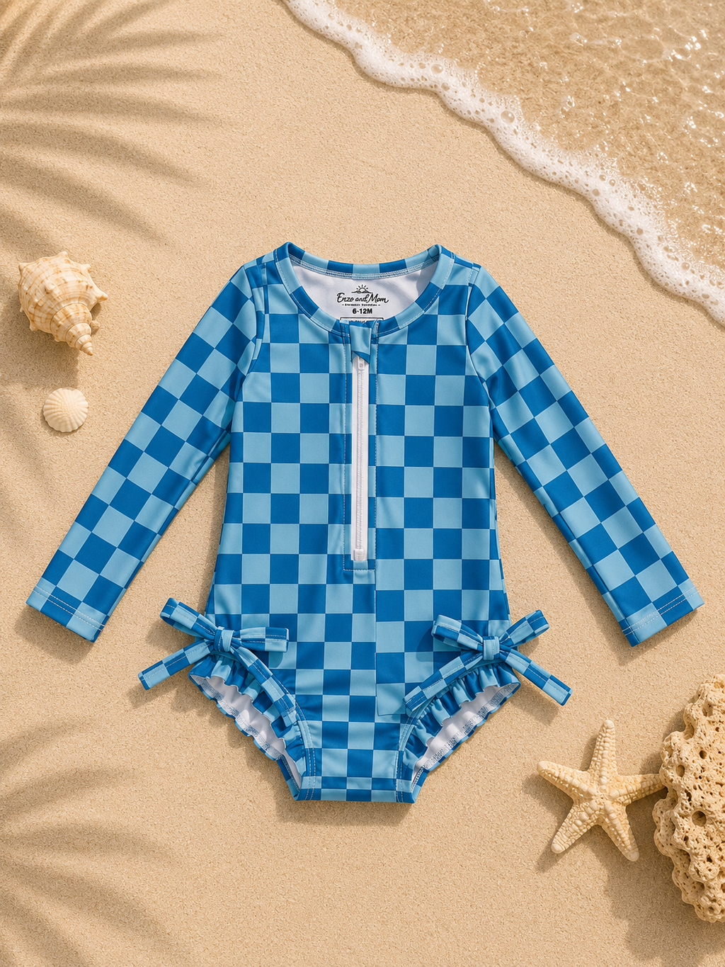 Bali Blue Girls Swimsuit☀️