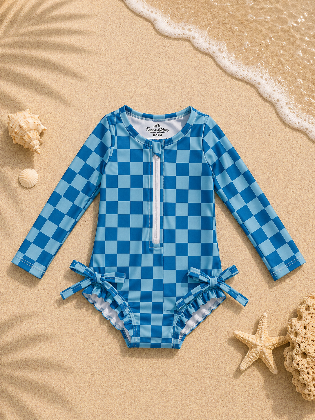 Bali Blue Girls Swimsuit☀️