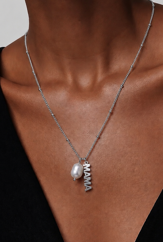 Minimal Mama Necklace