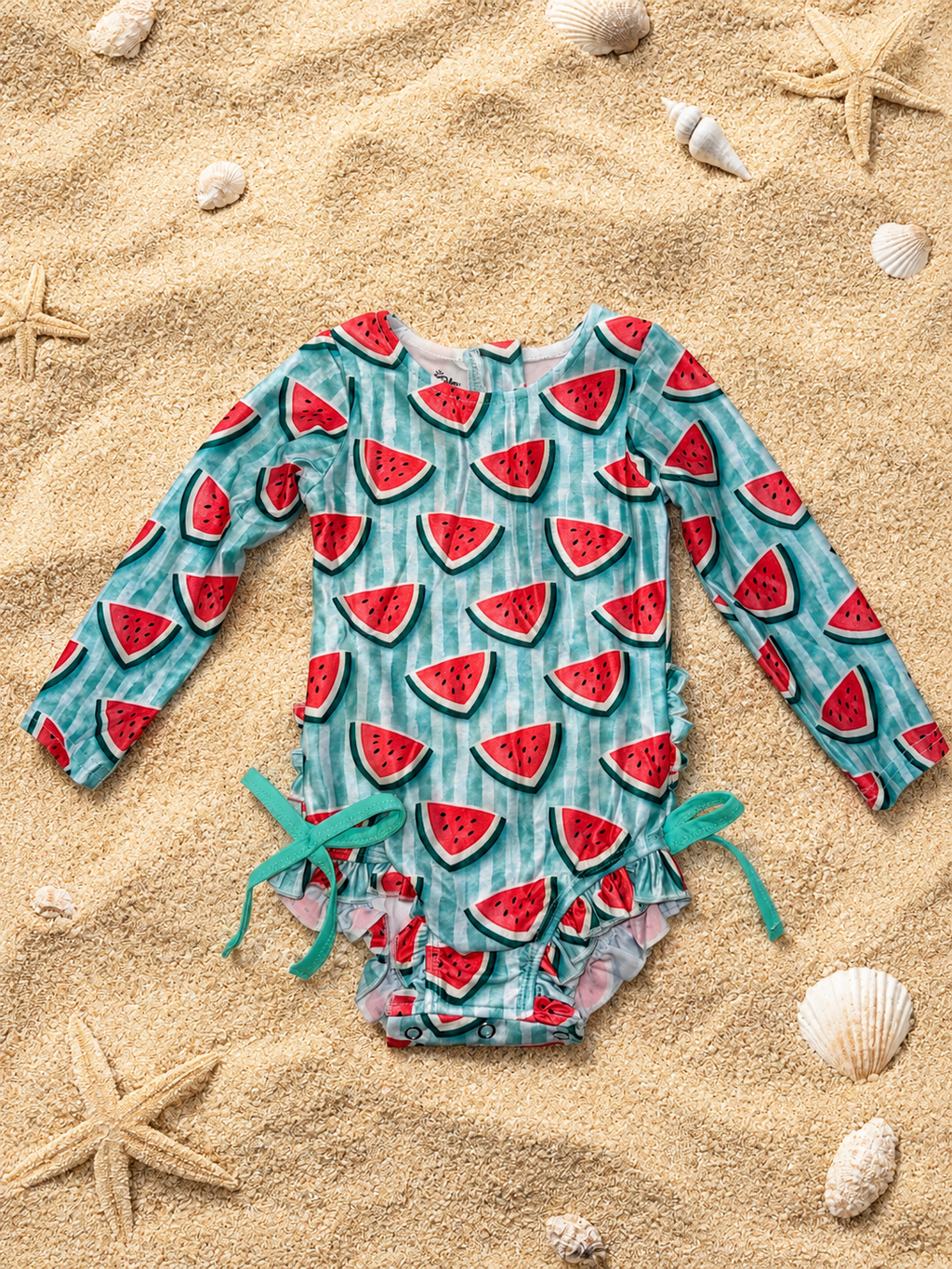 Girls One Piece Swimsuit | Melon Kiss ☀️