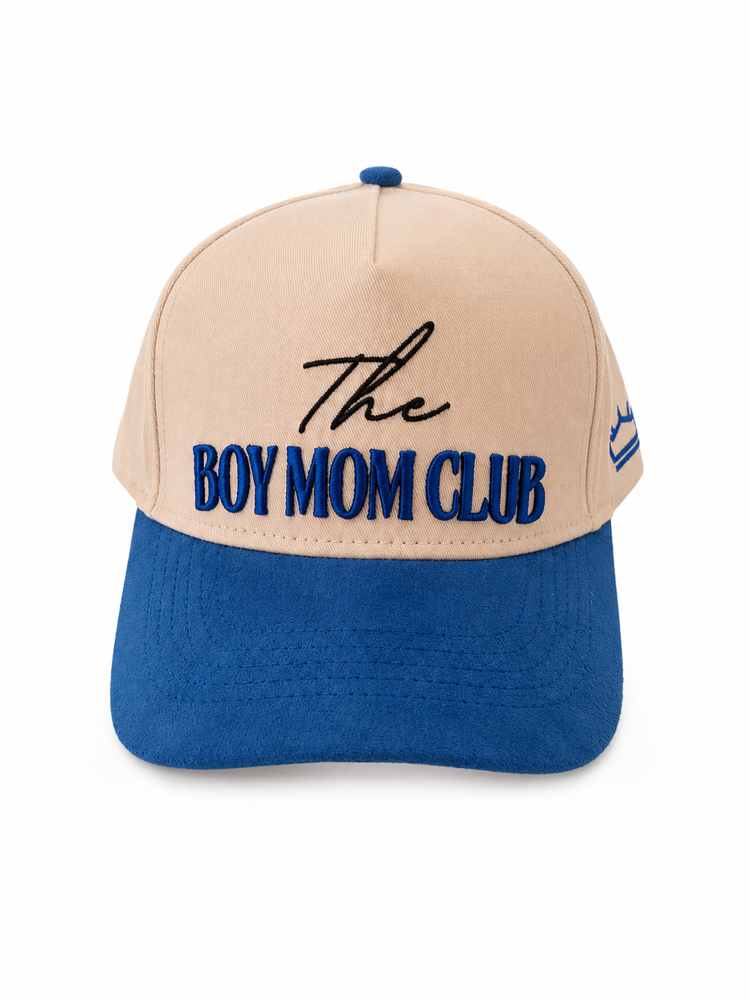The Boy Mom Club Hat – Royal Blue