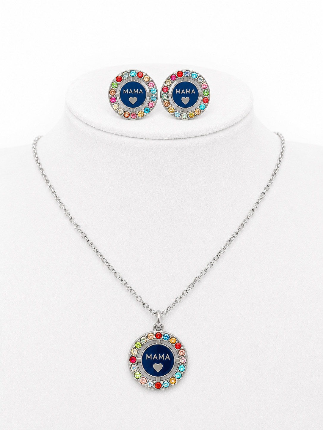 Timeless Mama Set | Necklace & Earrings