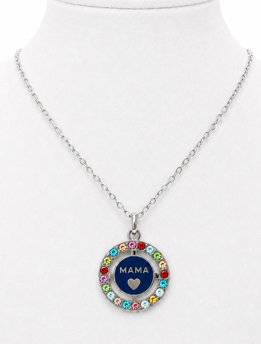 Timeless Mama Set | Necklace & Earrings