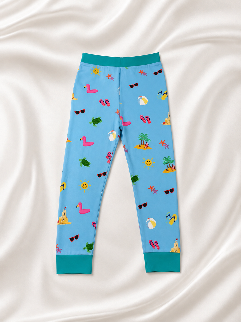 Beach Day Dreams Kids Bamboo Pajama Set☀️