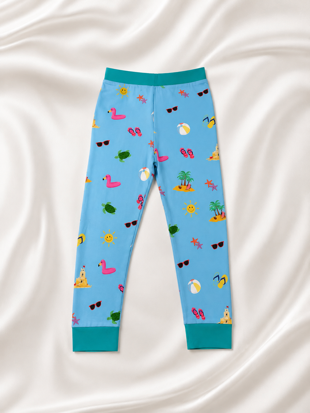 Beach Day Dreams Kids Bamboo Pajama Set☀️