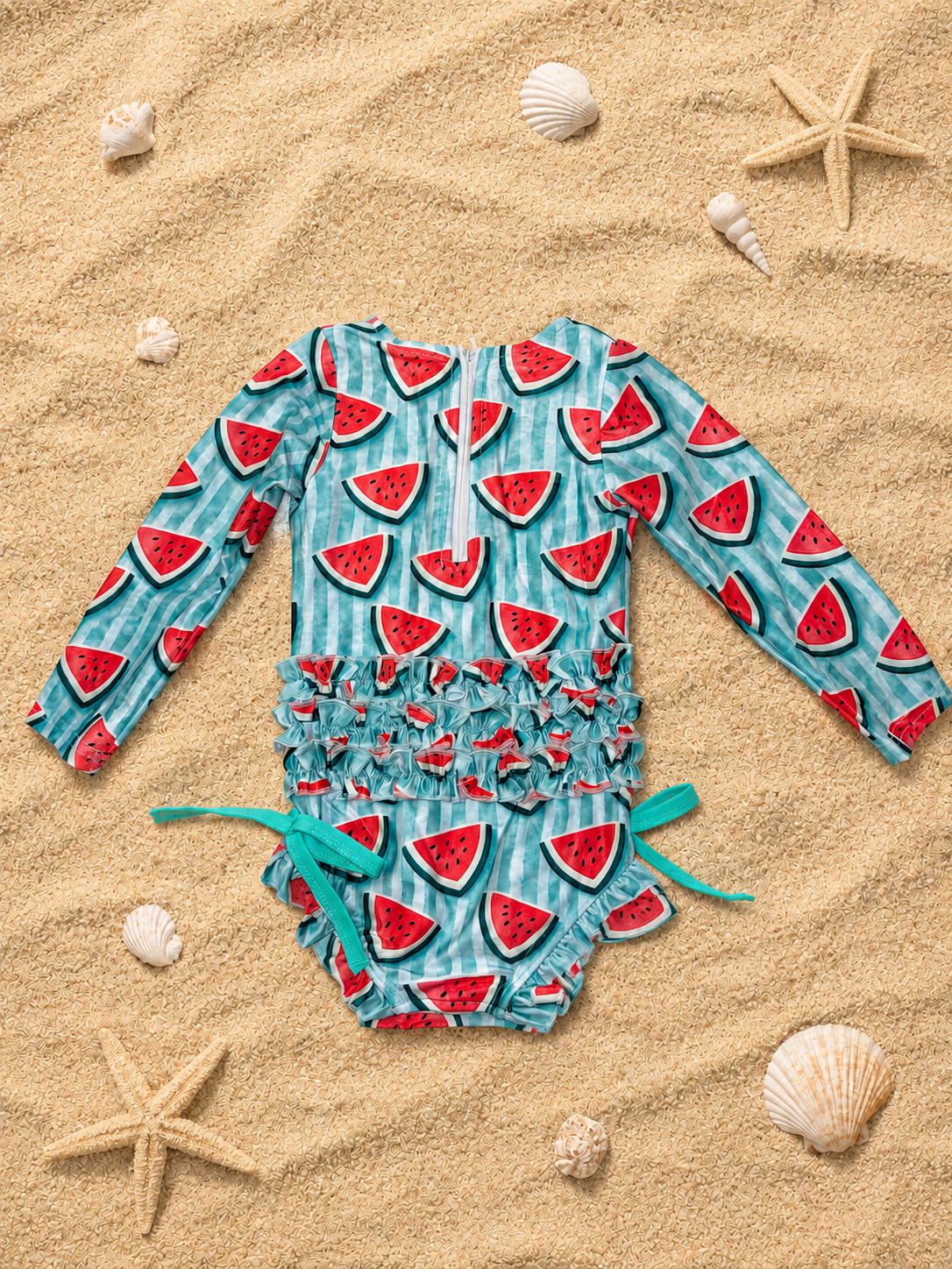 Girls One Piece Swimsuit | Melon Kiss ☀️
