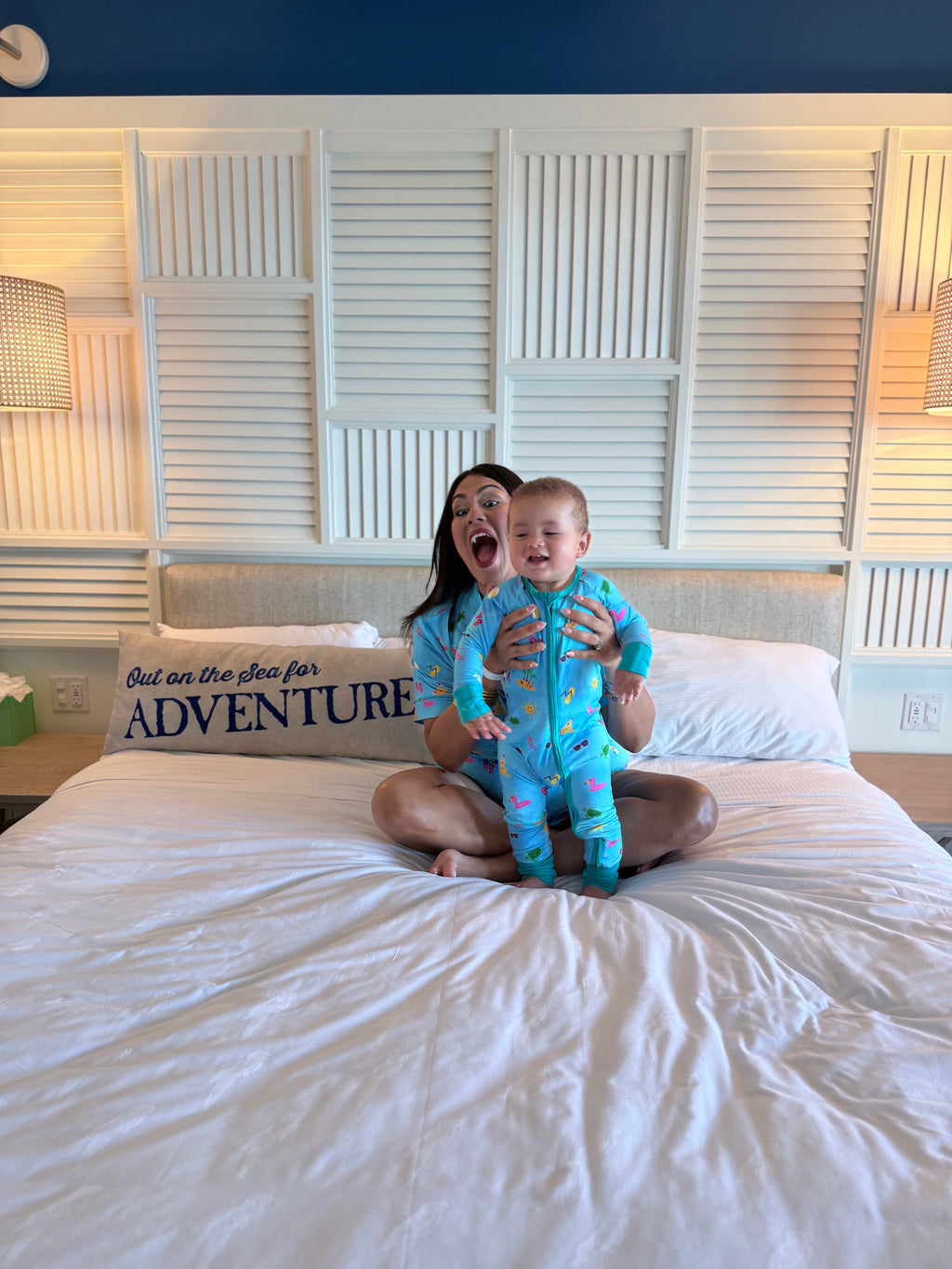 Beach Day Dreams Kids Bamboo Pajama Set☀️