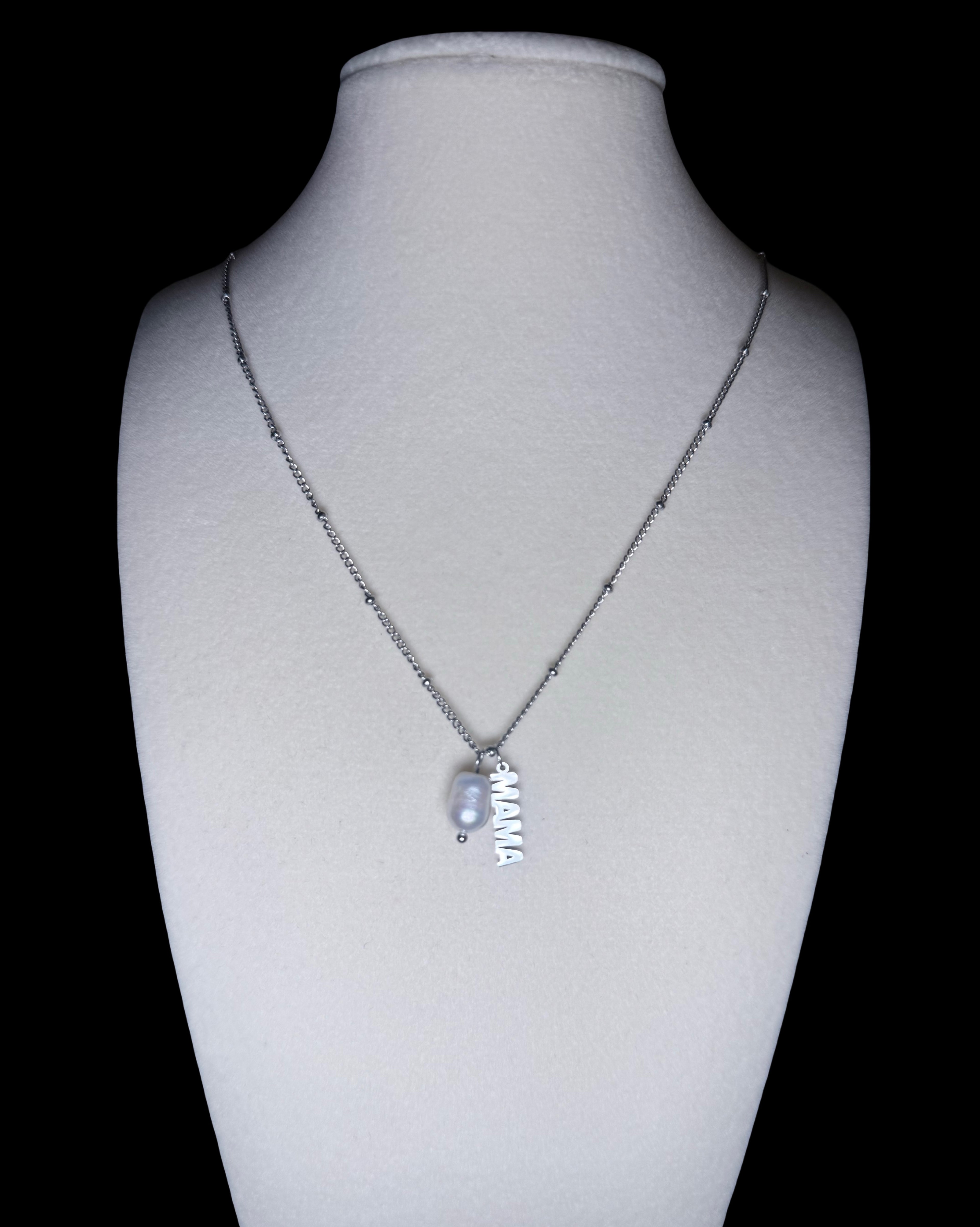 Minimal Mama Necklace