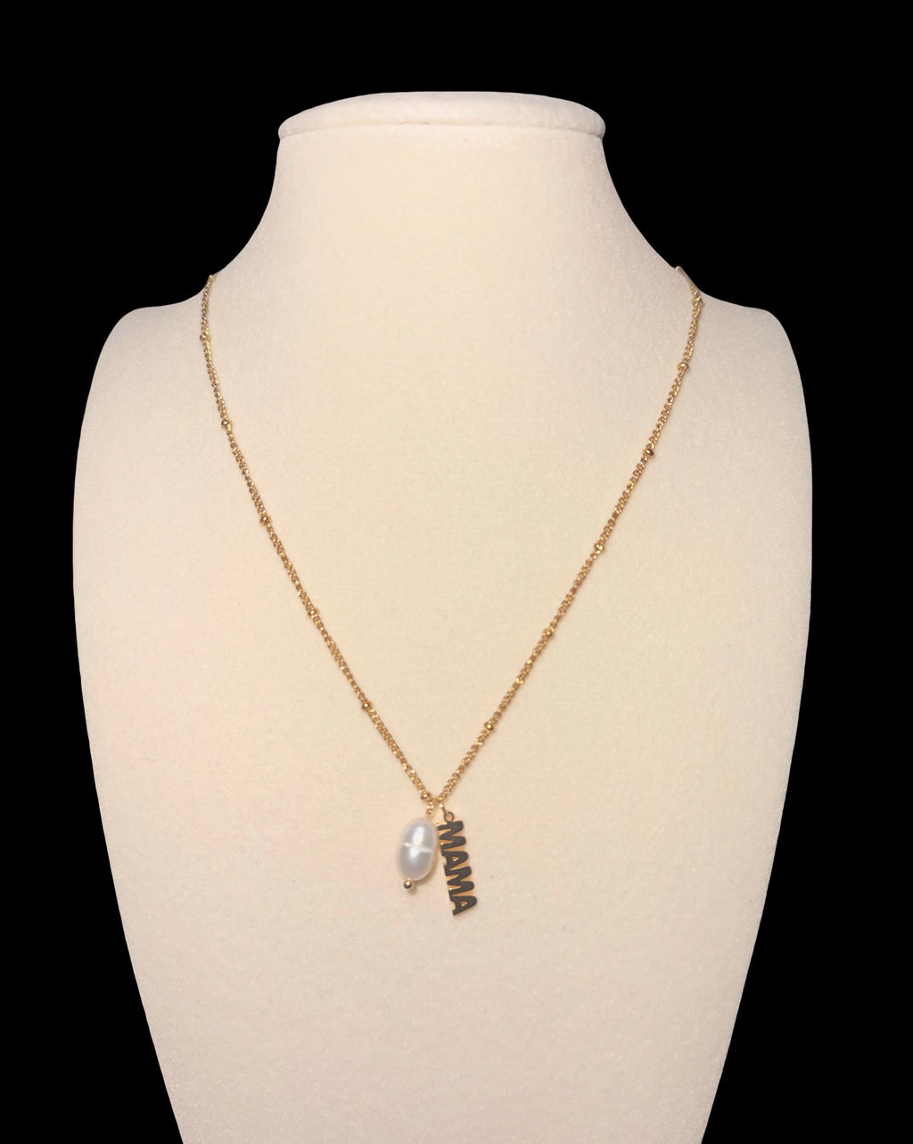 Minimal Mama Necklace