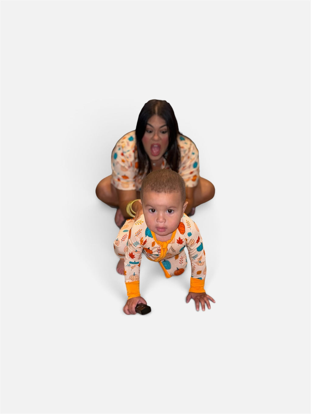 Pumpkin Dreams Bamboo Zippy – Baby