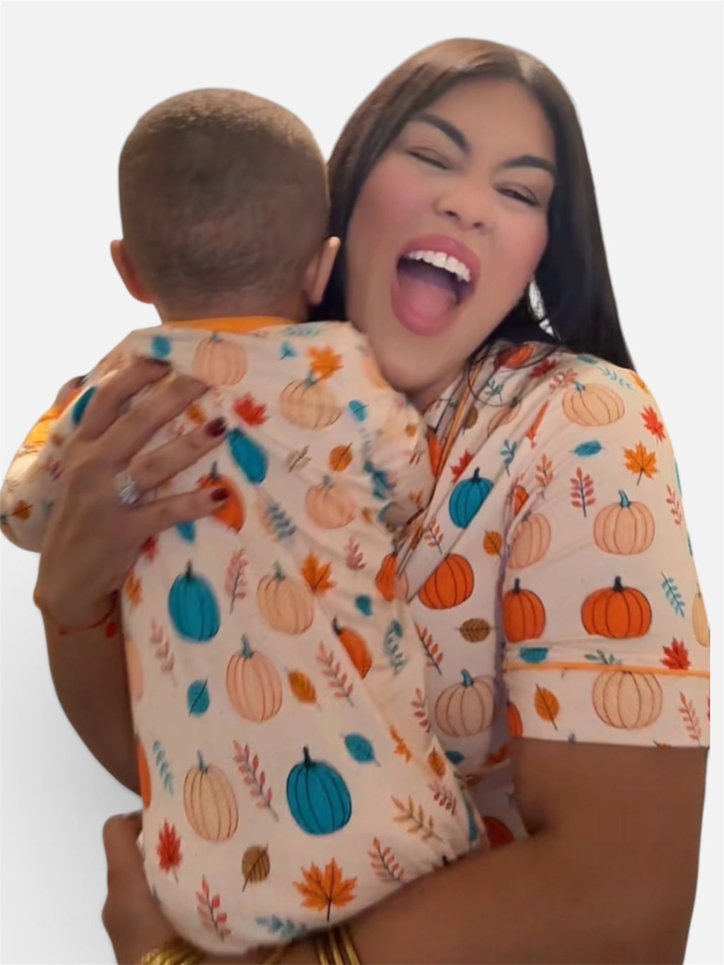 Pumpkin Dreams Bamboo Pajama Set – Mom